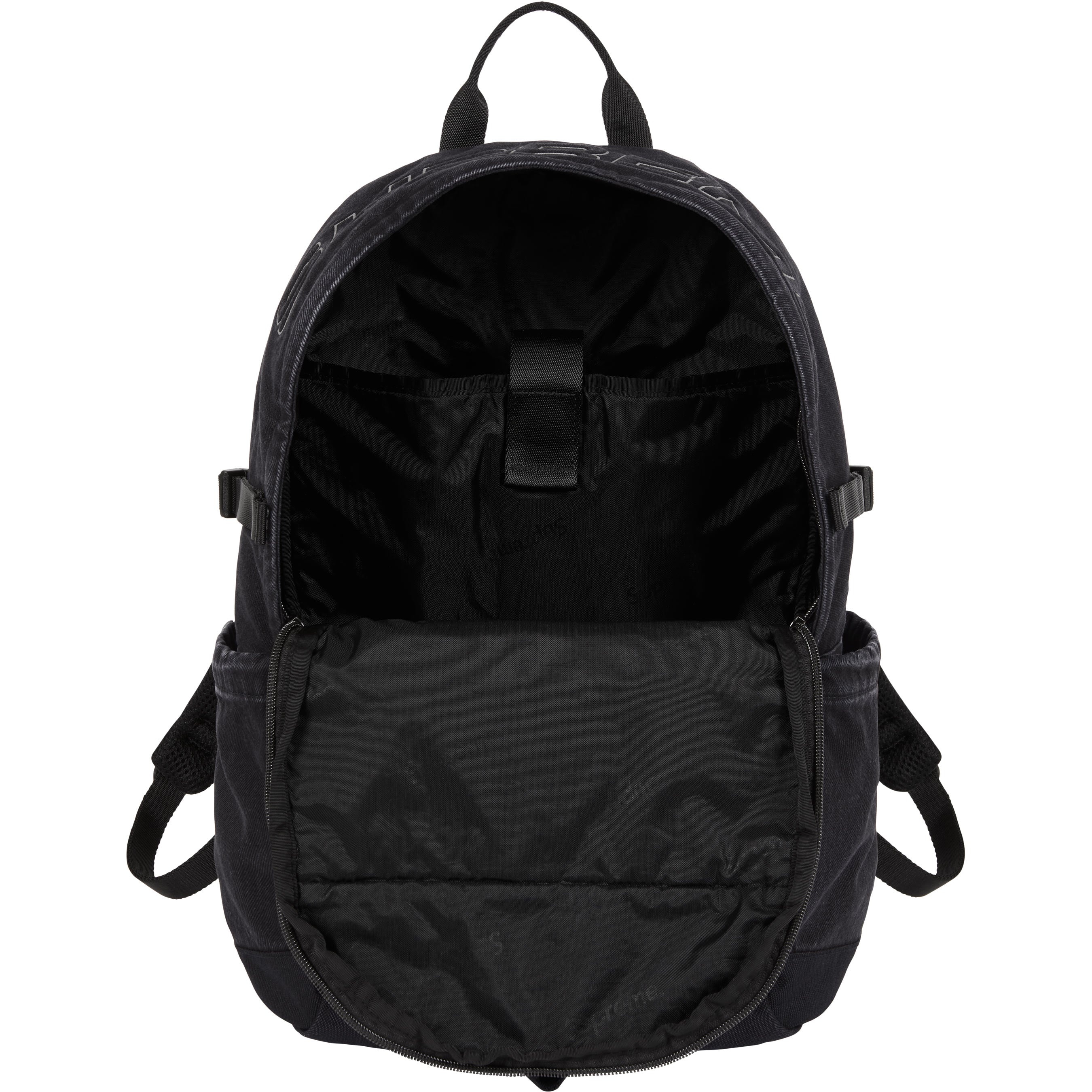 Denim Backpack view 13